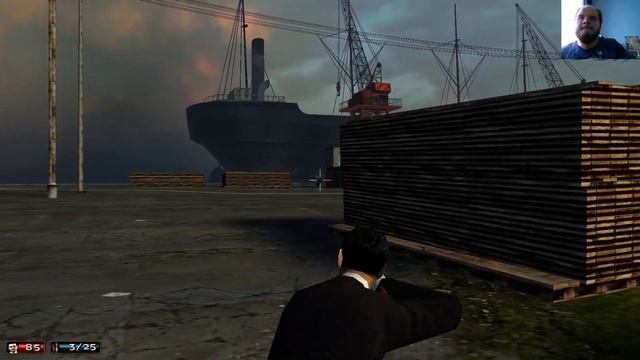 Mafia: The City of Lost Heaven ( День 4 ) Сегодня проходим миссию в порту. смотреть онлайн