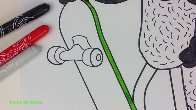 Shaun The Sheep Coloring Pages - How To Color смотреть онлайн