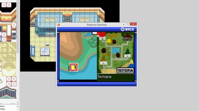 Pokemon: Generation 0 - Testopia Episode 6: Region map zoom mode смотреть онлайн
