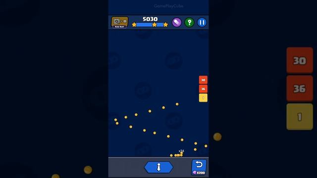 Bricks Ball Crusher - iOS/Android Gameplay Video смотреть онлайн