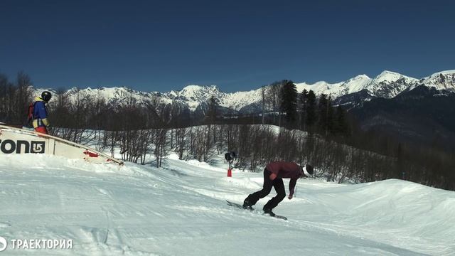 Базовые прыжки на сноуборде. Видео урок. смотреть онлайн