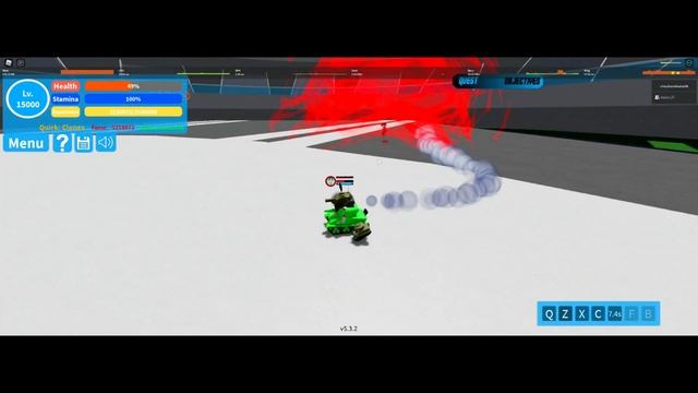 Boku No Roblox Random Quirk 1v1