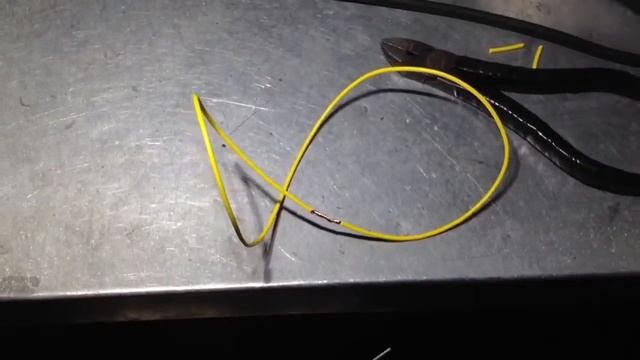 Как спаять провода. 1 задание. смотреть онлайн