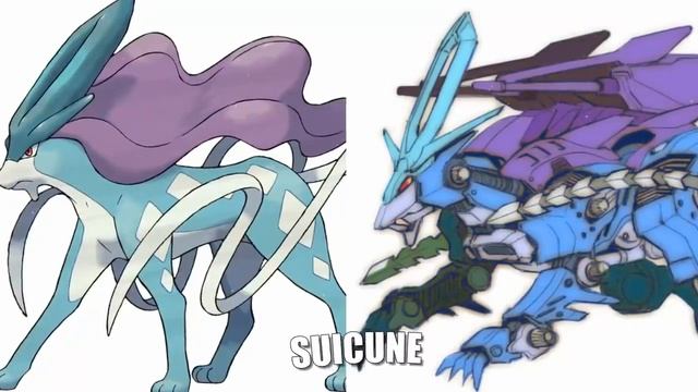 POKEMON AS ROBOTIC VERSIONS #1 смотреть онлайн
