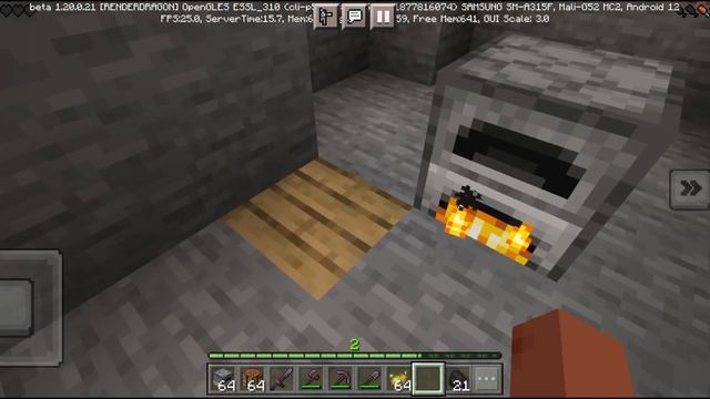 сбегаю из дома из земли в Minecraft