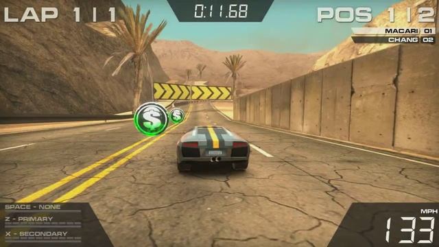 Burnin Rubber 5 HD Modding : Igniton (Race level) смотреть онлайн