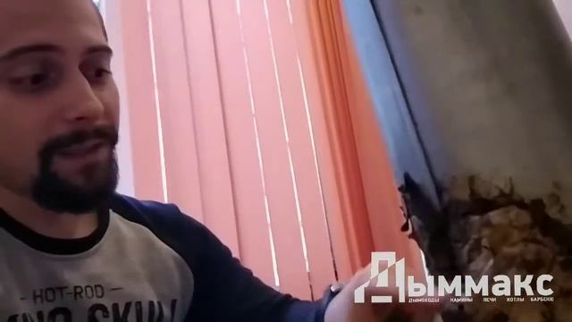 Дымоход из оцинковки / говнодымоход? смотреть онлайн
