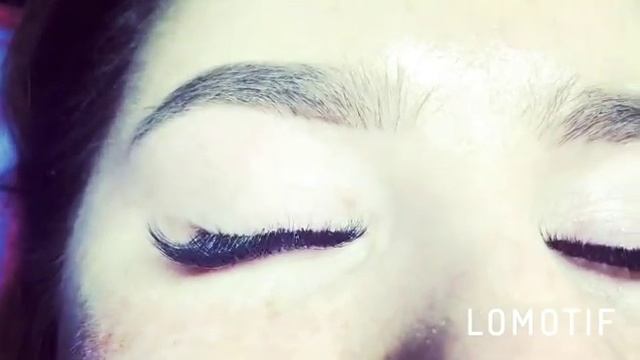 Наращивание ресниц L+ (готовая работа) смотреть онлайн