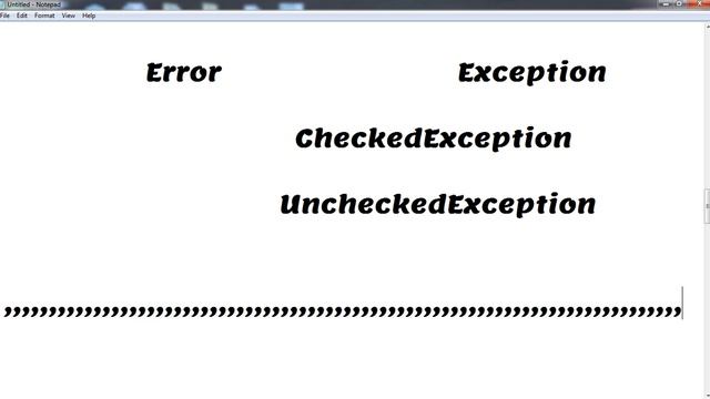 Exception Handling Concept in JAVA ,Type of Exception смотреть онлайн