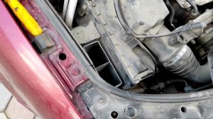 ЗАМЕНА ФИЛЬТРОВ ЗА 5 МИНУТ PASSAT B5