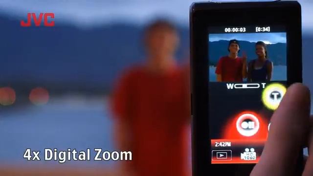 Picsio GC-FM2 from JVC Canada - 3 Inch Touch Panel смотреть онлайн