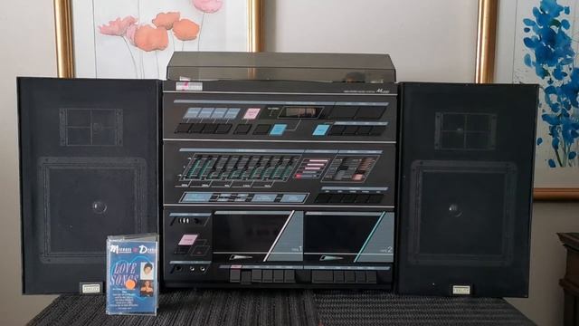 Farewell My Summer Love ~ Michael Jackson ~ Cassette Love Songs ~ Amstrad Fidelity MX200 Midi Syste смотреть онлайн