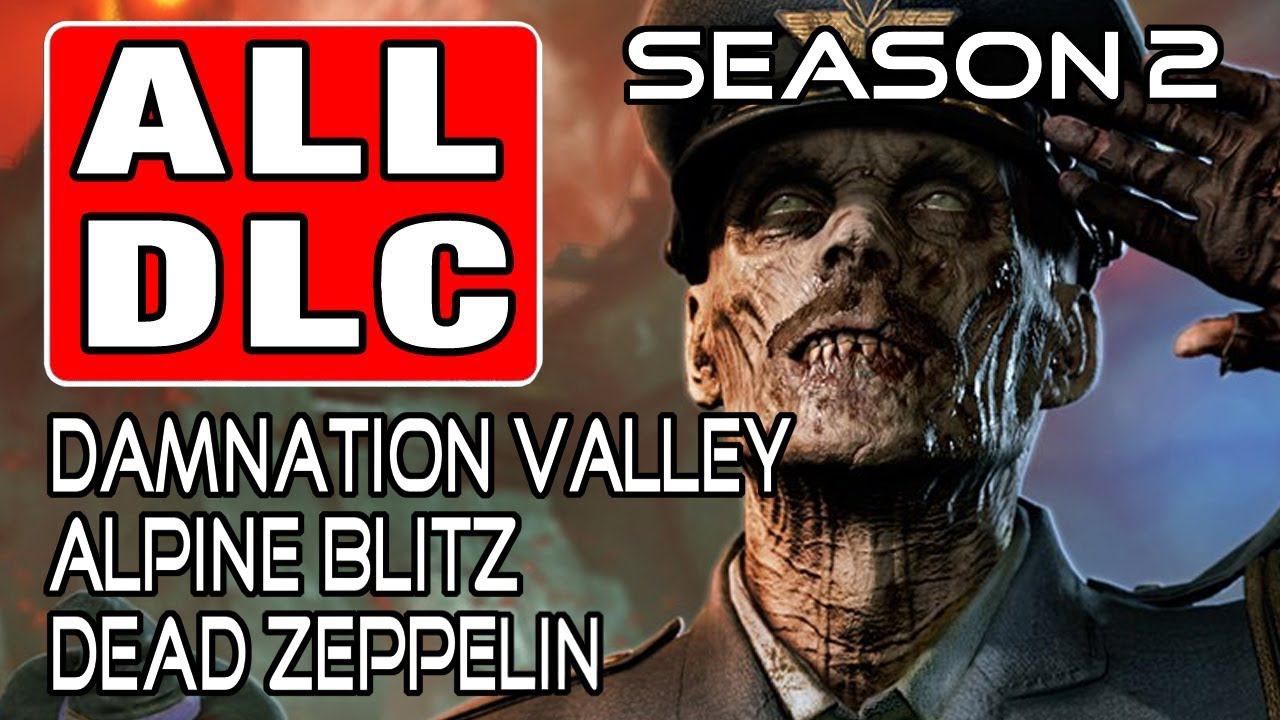Zombie Army 4 - Season 2 ALL DLC Full Game Walkthrough Longplay Part 1 смотреть онлайн