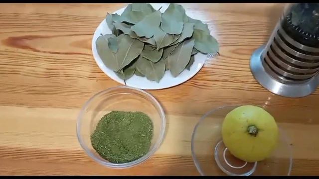 ЛОСЬОН для кожи Лица. Возьмите Лавровый лист... смотреть онлайн