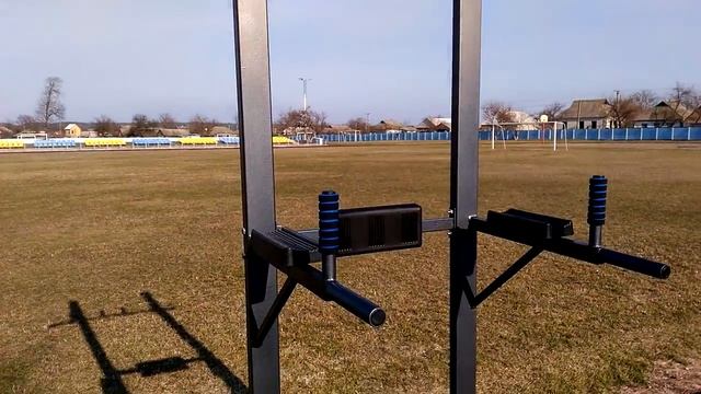 Спорткомплекс 3-в-1: турник, брусья, опора для пресса смотреть онлайн