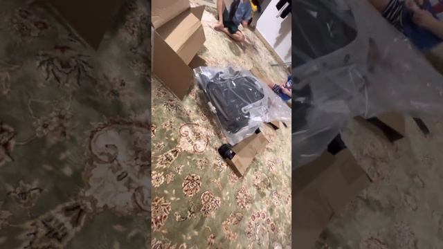 Unpacking of our stroller from mamas and papas смотреть онлайн