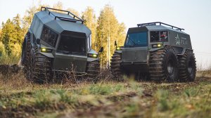 Вездеход ТАЙФУН в БОЛОТЕ, ШЕРП ехать с нами ОТКАЗАДСЯ | Оффроад на Болотоходе Taifun