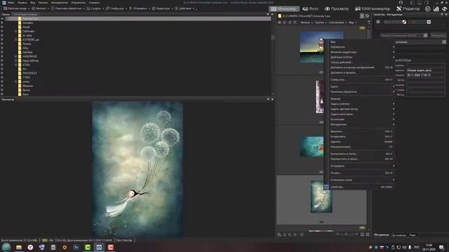 261120 Уникализация изображения в ACDSee смотреть онлайн