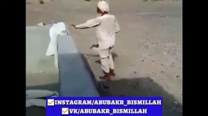 ♻Даже слепой посещает мечеть