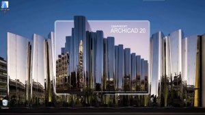 Видеоуроки ARCHICAD 20. Урок 1  Введение. Начало работы с ARCHICAD 20 | Уроки ARCHICAD [архикад]