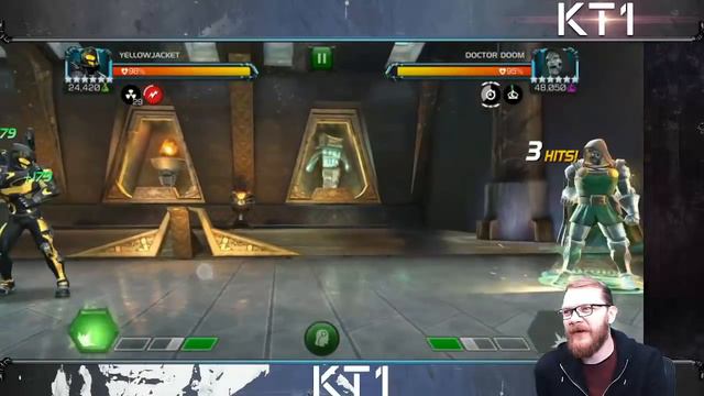 Brilliant Rank 4 Yellowjacket Gameplay Showcase! Courtesy To Salsamander! смотреть онлайн