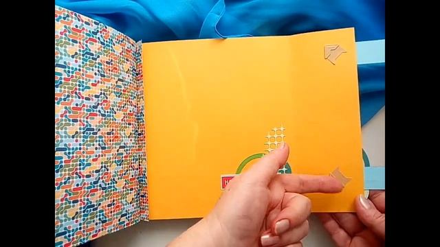 Скрапбукинг/обзор альбома "По ту сторону солнца". смотреть онлайн