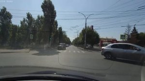Заводской. Круговое движение на стадионе «Волга». Проезд перекрёстков на ул. Пензенская