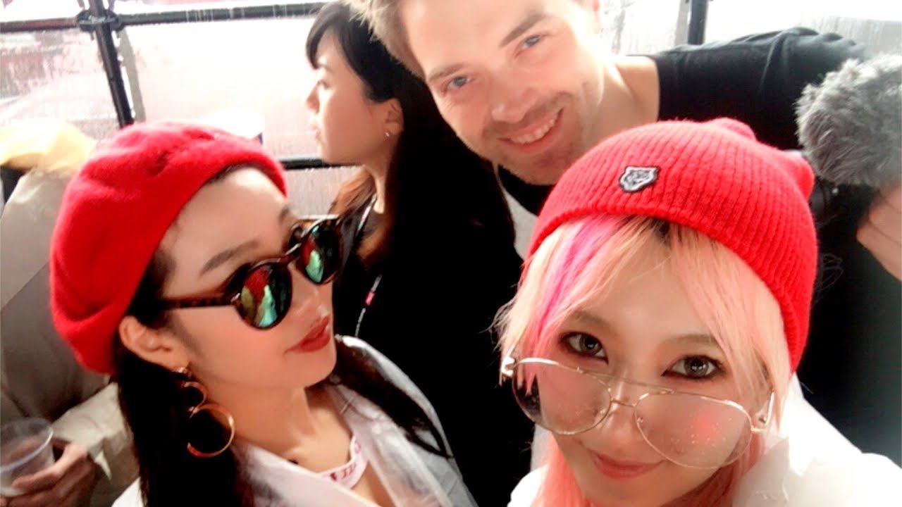 Сходили с Юри на Chainsmokers. Толпа, безопасность и танцы в Японии смотреть онлайн