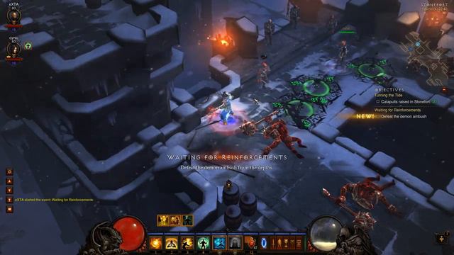 Two best friends play together - Diablo III (Inferno Monster Lvl 4) PC Gameplay HD #10 смотреть онлайн