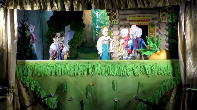 Театр кукол "Жили-были" р.п.Линёво Искитимского района/сказка "РЕПКА"/Чернаковский СДК смотреть онлайн