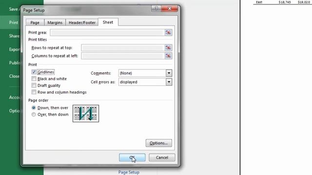 How to Print Gridlines in Excel; Print Gridlines; Print Background смотреть онлайн