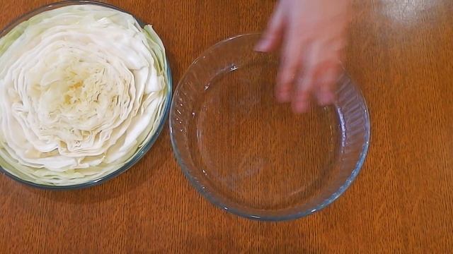 "Роза" из капусты - пирог(запеканка) . Просто, красиво и вкусно! смотреть онлайн
