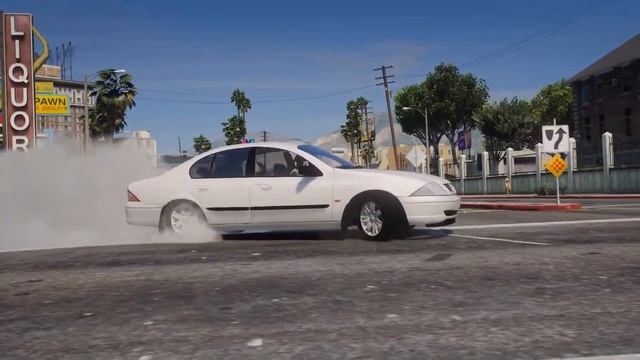 Quick Send In The Au Falcon! | Surfers Paradise Roleplay | Fivem Server | Serious Aussie Rp смотреть онлайн