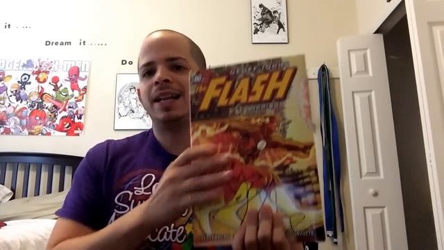 Flash Omnibus by Geoff Johns Volume 1 Review. смотреть онлайн