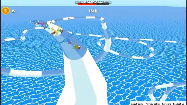 Aquapark.io - NEW IO GAME! смотреть онлайн
