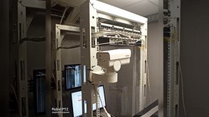 IP-камера HiWatch PTZ-Y2404I-DE Тест скорости поворота, реальное изображение, без ускорения.