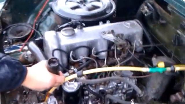 Mercedes Benz W123 2,4 Diesel