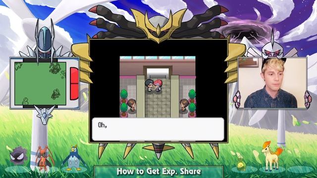 How to Get EXP Share in Pokemon Platinum смотреть онлайн