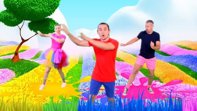 BAILA BOUNCE | Samba | Little movers смотреть онлайн
