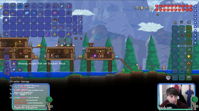 AERIALITE GEAR!! // Calamity Expert Playthrough // Ep. 11 // Terraria 1.3.5 смотреть онлайн