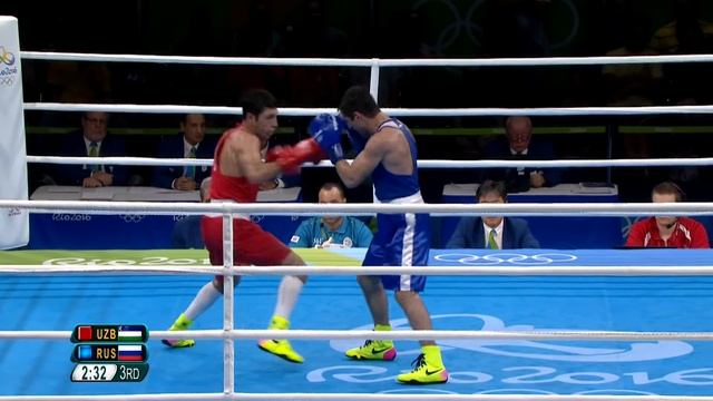 Uzbekistan's Shakhobidin Zoirov wins gold in men's boxing fly 52kg смотреть онлайн