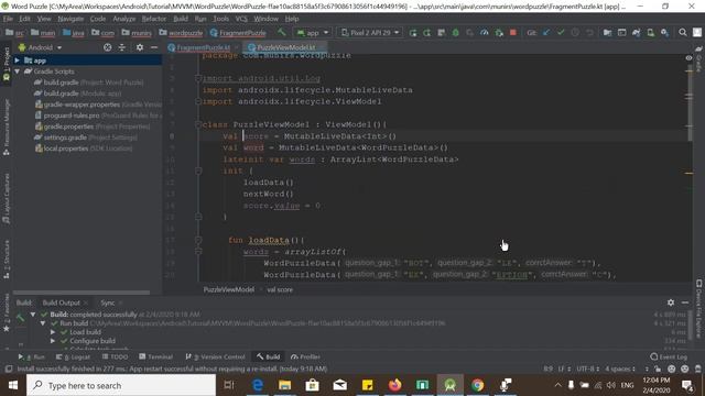 #3 Android LiveData Tutorial - Android LiveData example - Android MVVM tutorial смотреть онлайн