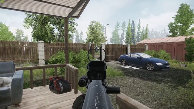 Опасная группировка (Escape from Tarkov) БАГИ, ЛАГИ, ПРИКОЛЫ смотреть онлайн