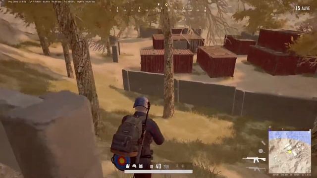 JOT381 PUBG 250321 KARAKIN 10 KILLS 82nd SOLO WIN 1/64 CHICKEN DINNER SOLO смотреть онлайн
