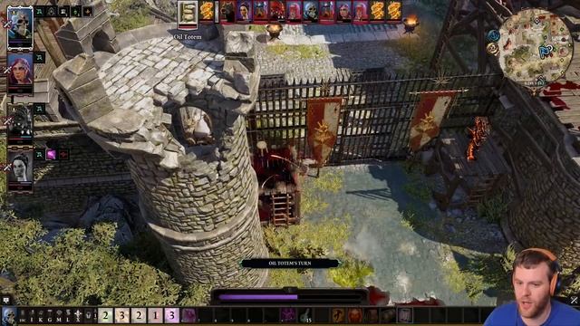BURNING ALEXANDER - Part 14 - Divinity Original Sin 2 Definitive Edition Tactician Gameplay смотреть онлайн