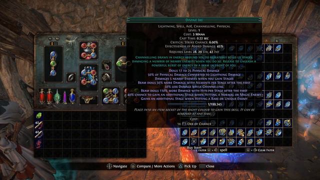 Path of Exile NECROMENCER RTX3080 60+ FPS смотреть онлайн