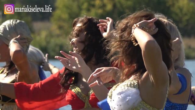 FENOH DANCE Восточный танец Oriental Bellydance dancing Russian & Kazakh Girls смотреть онлайн