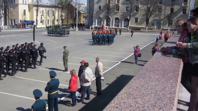Генеральная репетиция парада Победы. Новоуральск, 7 мая 2016 смотреть онлайн