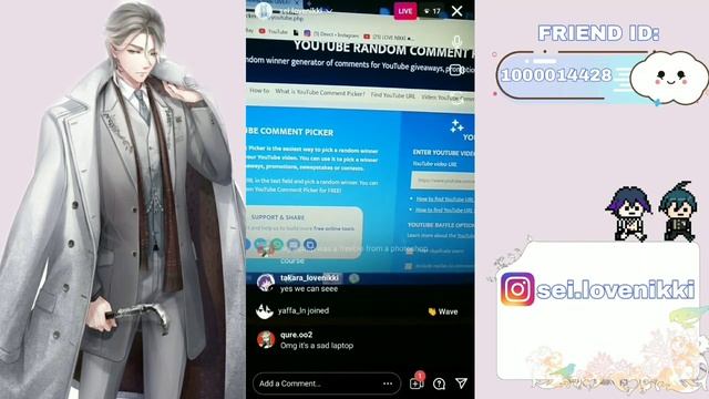 GIVEAWAY WINNER + A SURPRISE! NAIL SALON IS COMING TOMORROW!!! Shining Nikki смотреть онлайн