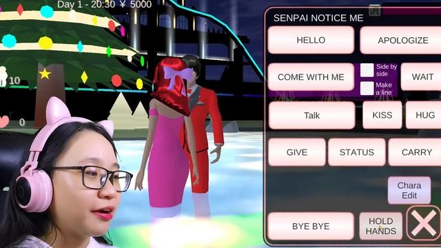Sakura School Simulator Gameplay - Valentine's Day Date?!! смотреть онлайн